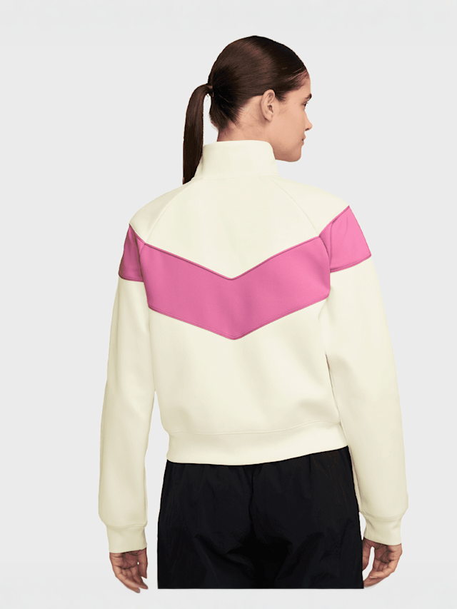 Nike, Sportswear Windrunner Poly Knit Jacket, beige, Image 2 of 3