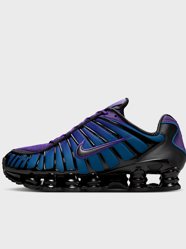 Nike, Shox TL, blue, Image 1 of 8