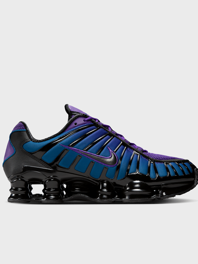 Nike, Shox TL, blue, Image 2 of 8