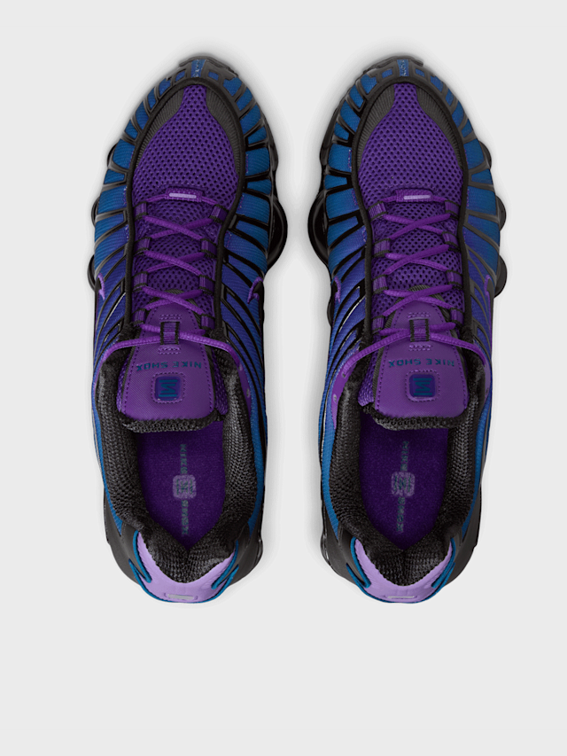 Nike, Shox TL, blue, Image 6 of 8