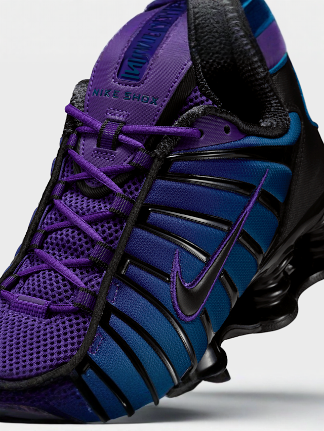 Nike, Shox TL, blue, Image 7 of 8