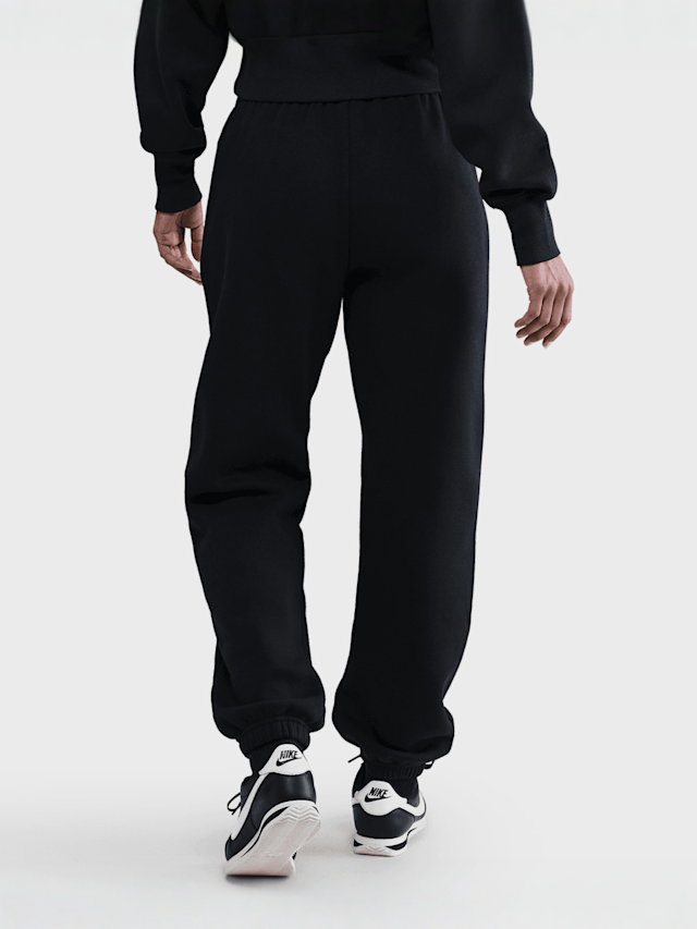 Nike, Sportswear Phoenix Fleece High-Waisted Sweatpants, zwart, Afbeelding 2 van 4