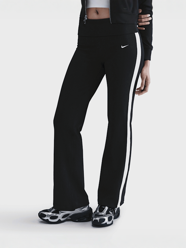 Nike, Sportswear High Raised Fold Over Pant, black, Image 1 of 7