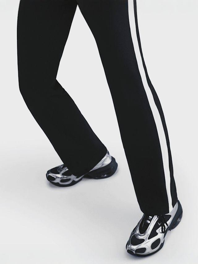 Nike, Sportswear High Raised Fold Over Pant, black, Image 3 of 7