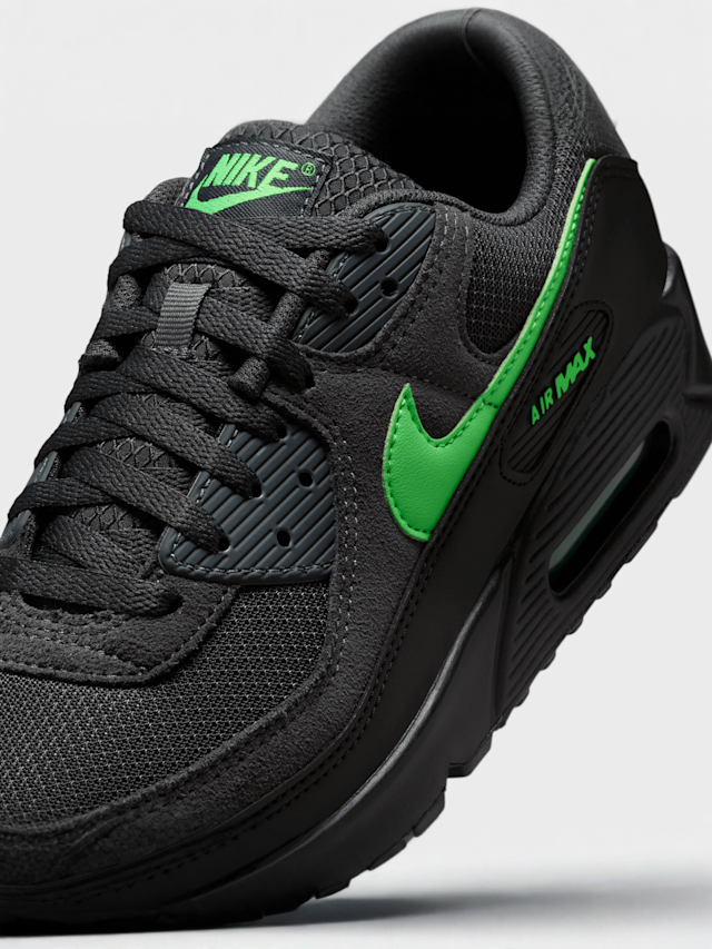 Nike, Air Max 90, black, Image 7 of 8