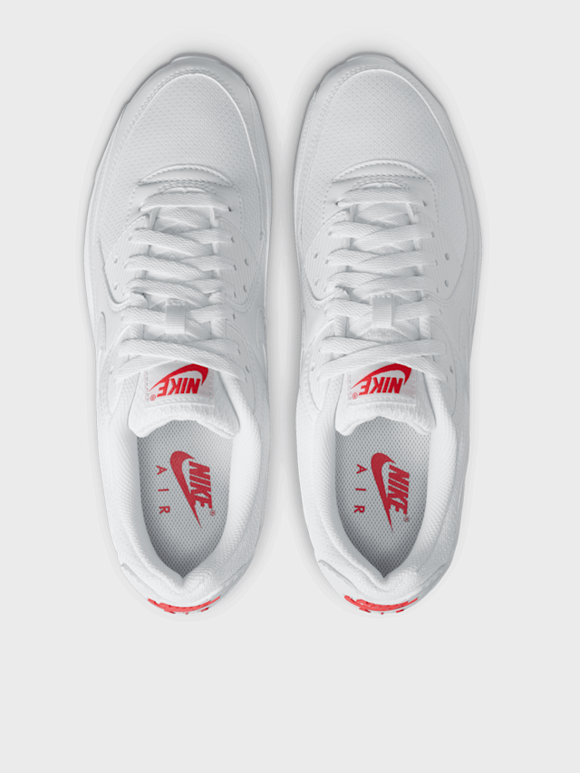 Nike, Air Max 90, white, Image 6 of 8