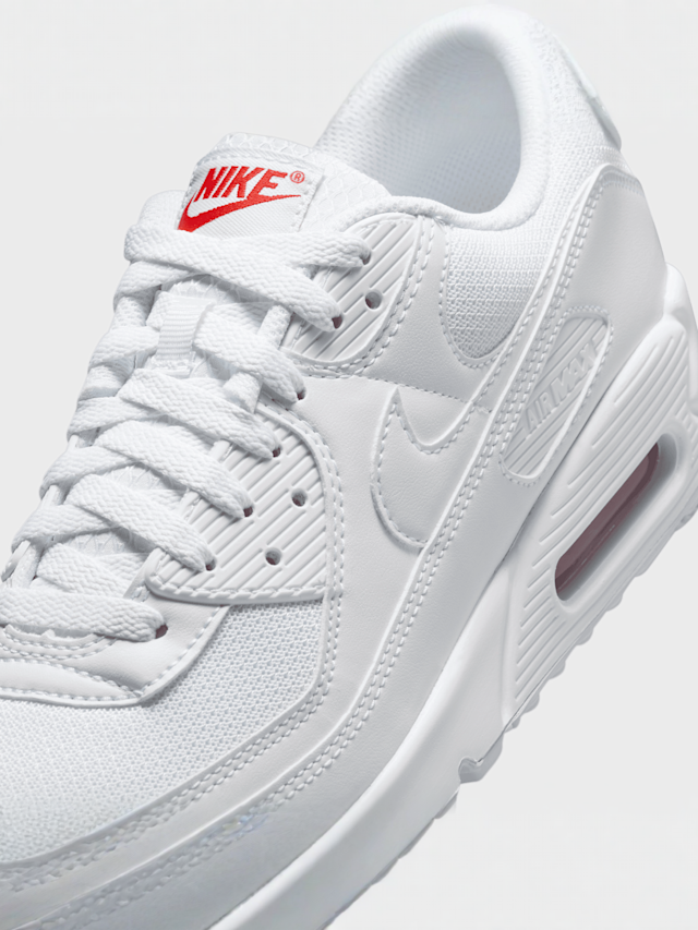 Nike, Air Max 90, biały, Obraz 7 z 8
