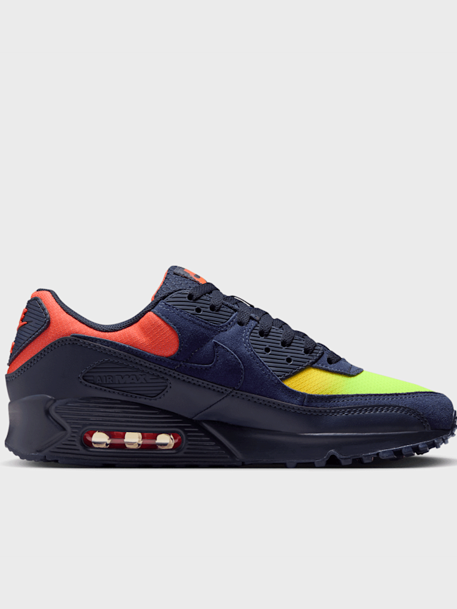 Nike, Air Max 90, blue, Image 2 of 8