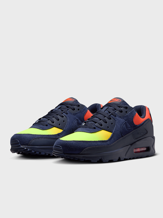 Nike, Air Max 90, blue, Image 4 of 8