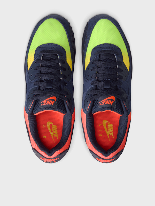 Nike, Air Max 90, blue, Image 6 of 8