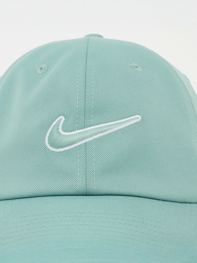 Nike, Club Unstructured Swoosh Cap, blue, Image 4 of 4