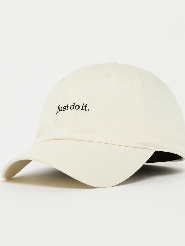 Nike, Club Just Do It Cap, beige, Image 1 of 4
