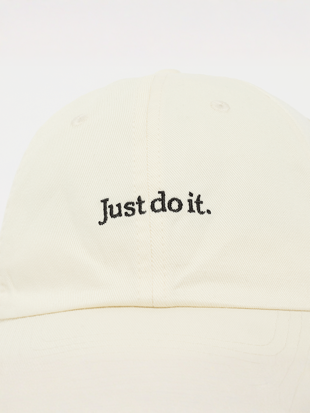 Nike, Club Just Do It Cap, beige, Image 4 of 4