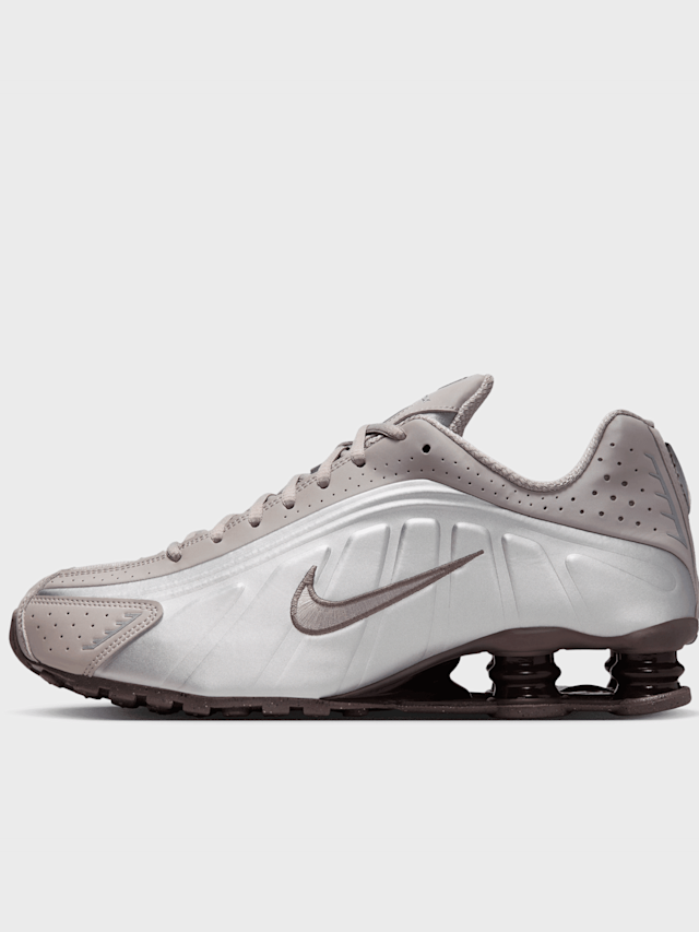 Nike, Shox R4, grey, Image 1 of 9