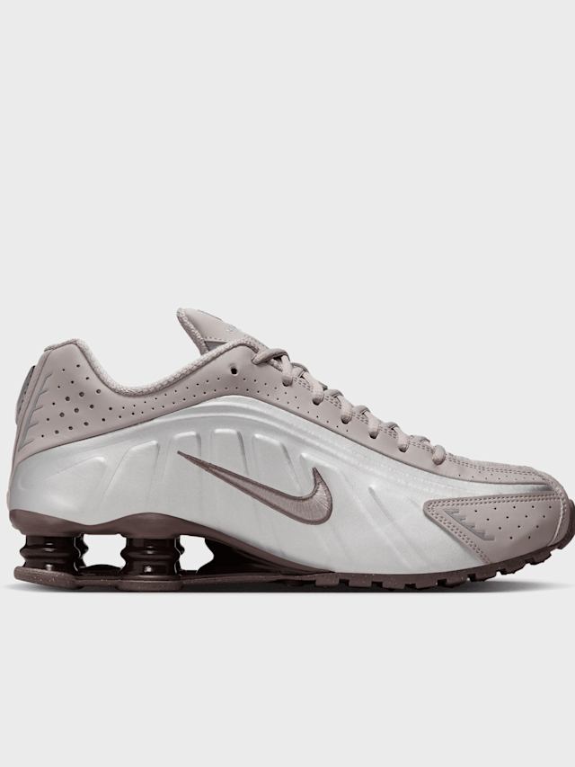 Nike, Shox R4, grey, Image 2 of 9