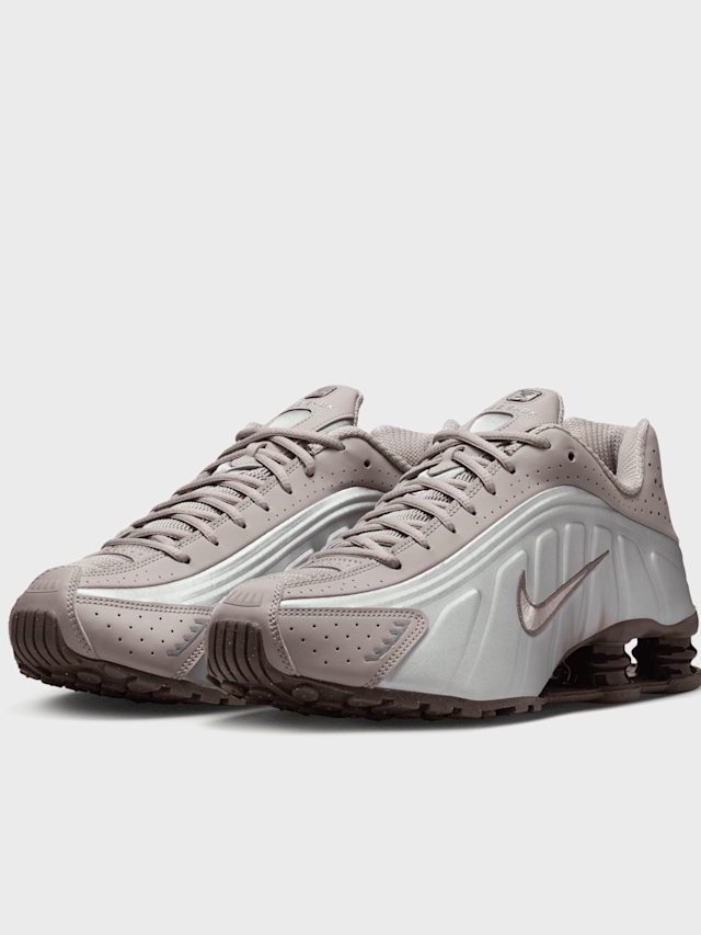 Nike, Shox R4, grey, Image 4 of 9