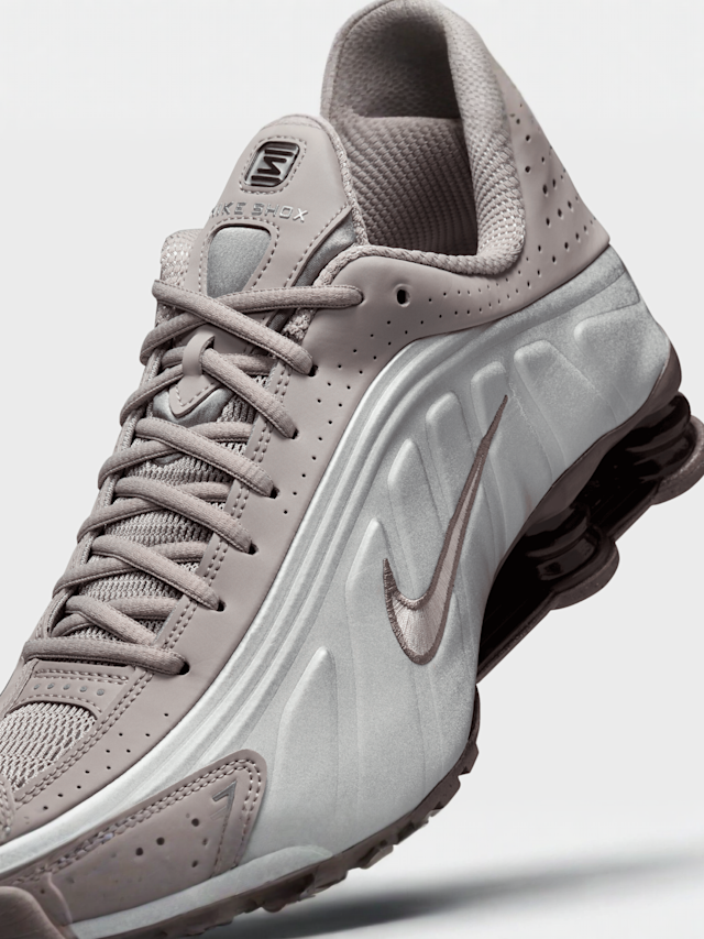 Nike, Shox R4, grey, Image 7 of 9