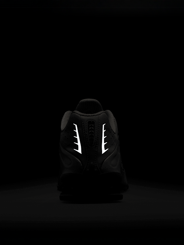 Nike, Shox R4, grey, Image 9 of 9