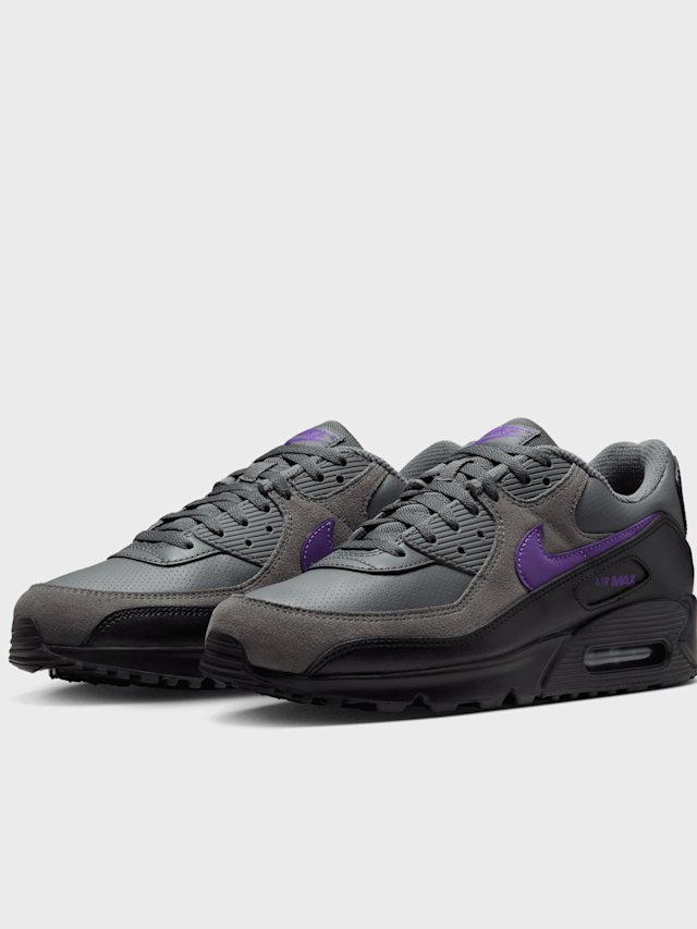 Nike, Air Max 90, black, Image 4 of 9