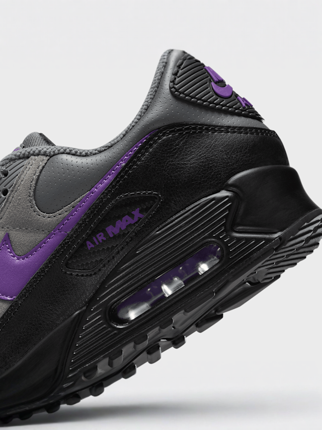 Nike, Air Max 90, black, Image 8 of 9