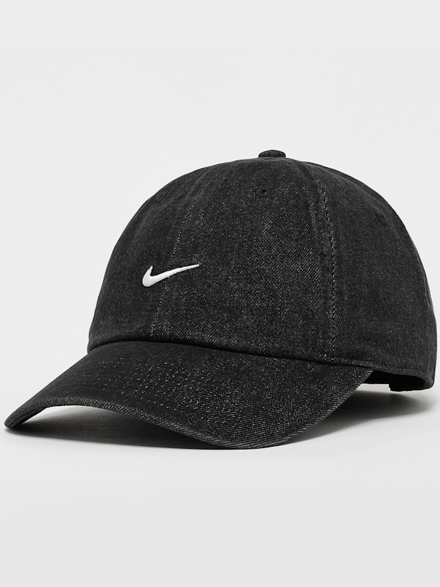 Nike, Club Cap Denim 24 L, zwart, Afbeelding 1 van 4