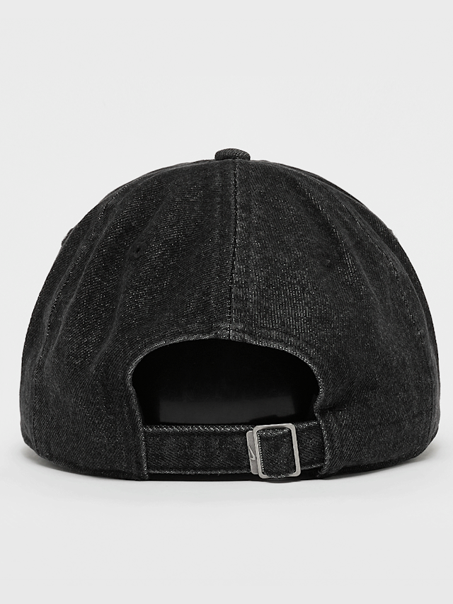 Nike, Club Cap Denim 24 L, zwart, Afbeelding 2 van 4