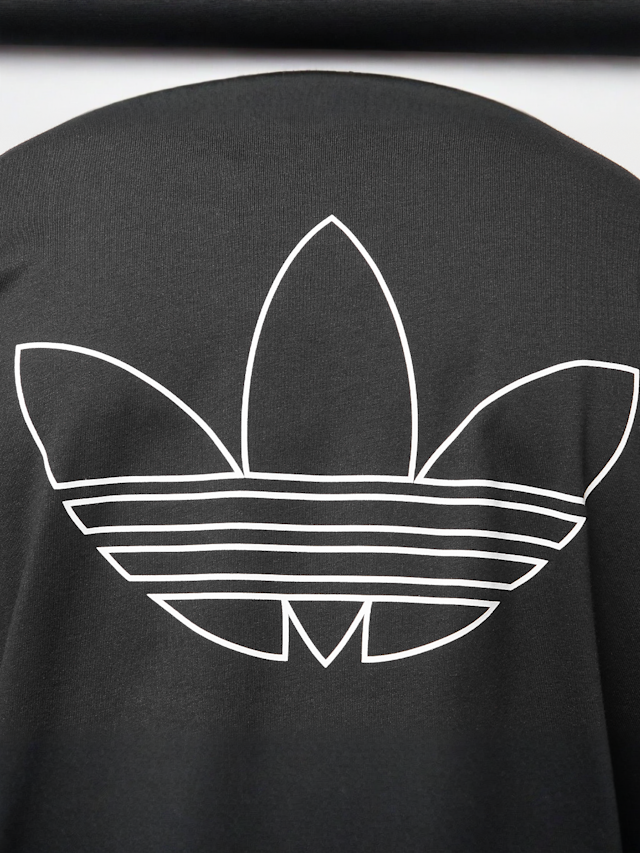 adidas Originals, Floating Trefoil Tee, zwart, Afbeelding 4 van 5