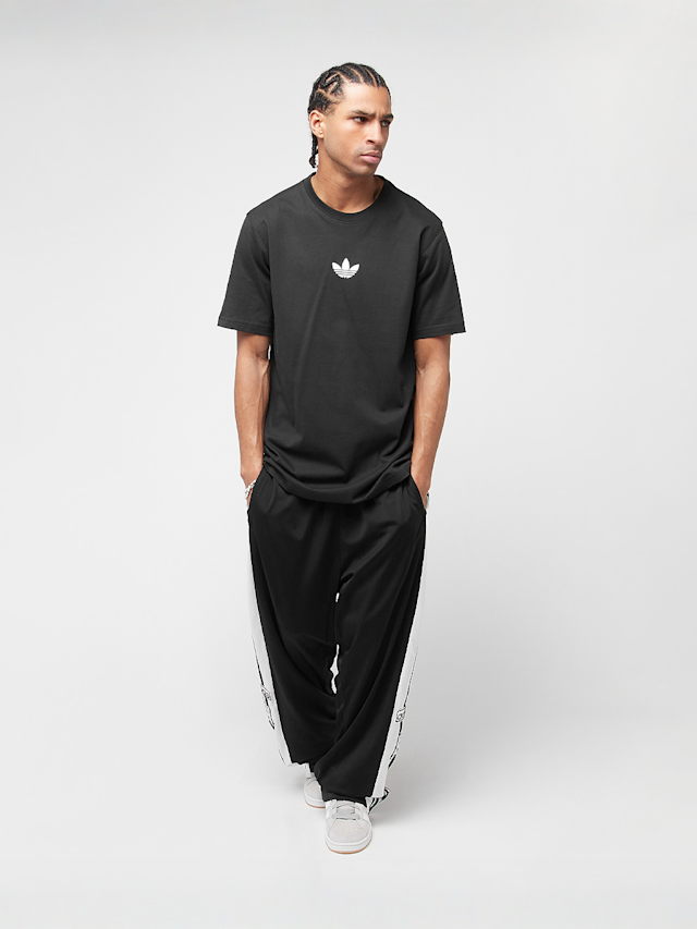 adidas Originals, Floating Trefoil Tee, black, Image 5 of 5