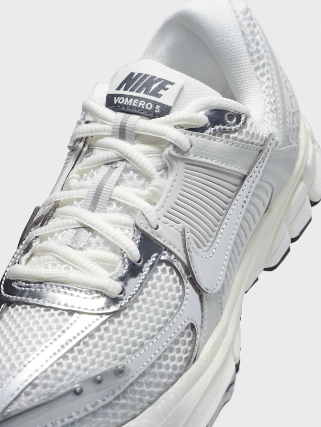 Nike, Vomero 5 sail/metallic silver/vast grey, grey, Image 7 of 9