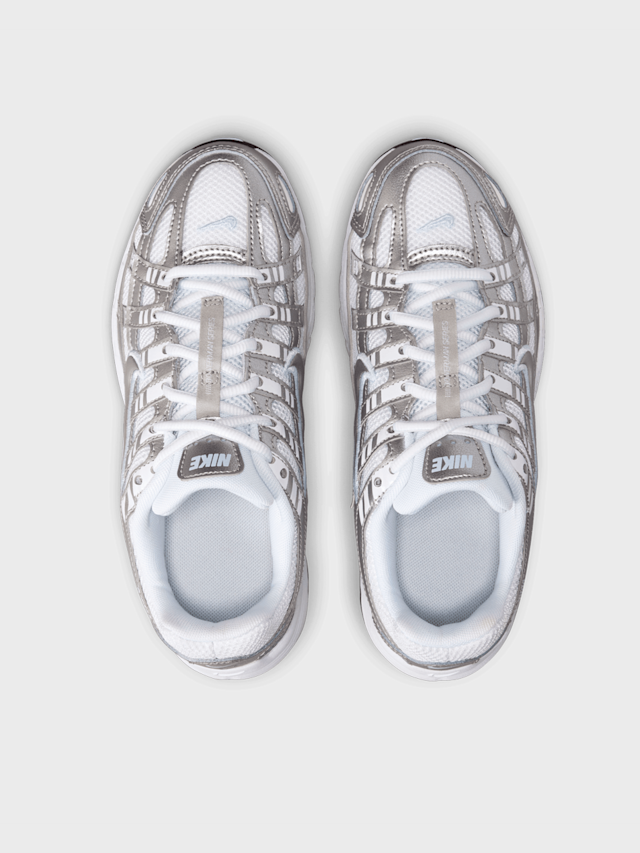 Nike, P-6000 (GS), white, Image 6 of 8