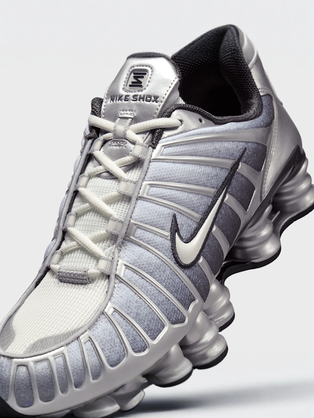 Nike, Shox TL Print, grey, Image 7 of 9