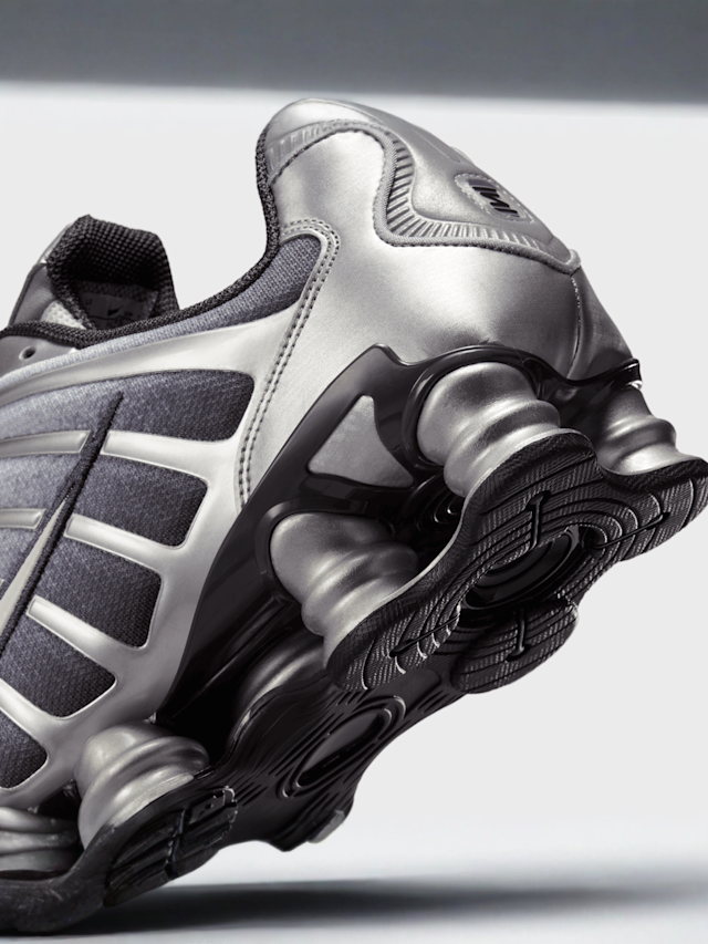 Nike, Shox TL Print, grey, Image 8 of 9