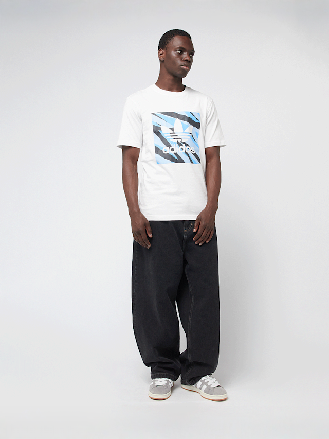 adidas Originals, Camo Cube Tee, white, Image 4 of 4