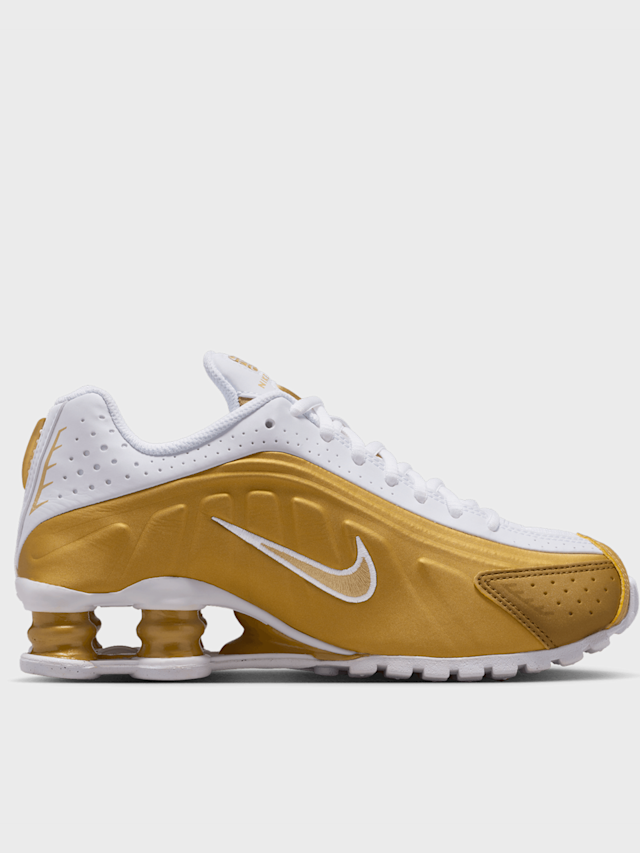 Nike, Shox R4 (GS), goud, Afbeelding 2 van 8