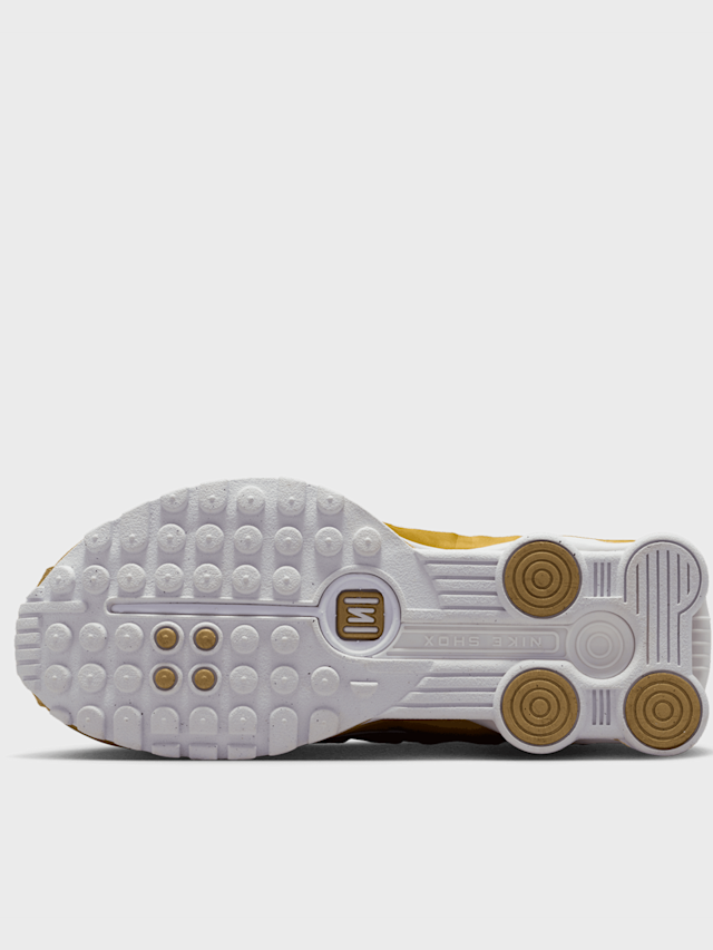 Nike, Shox R4 (GS), gold, Image 3 of 8