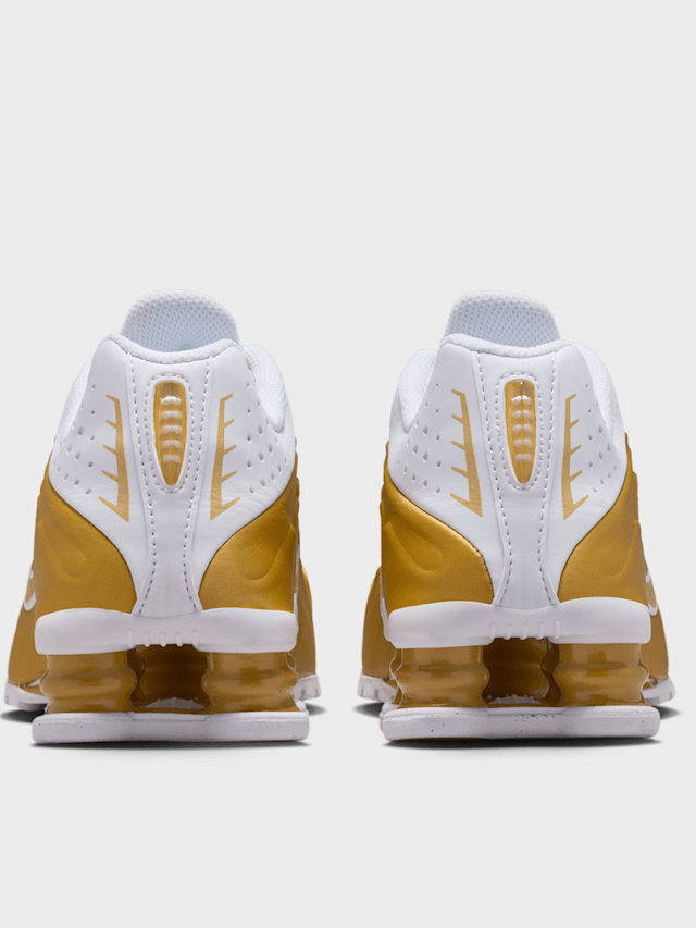 Nike, Shox R4 (GS), gold, Image 5 of 8