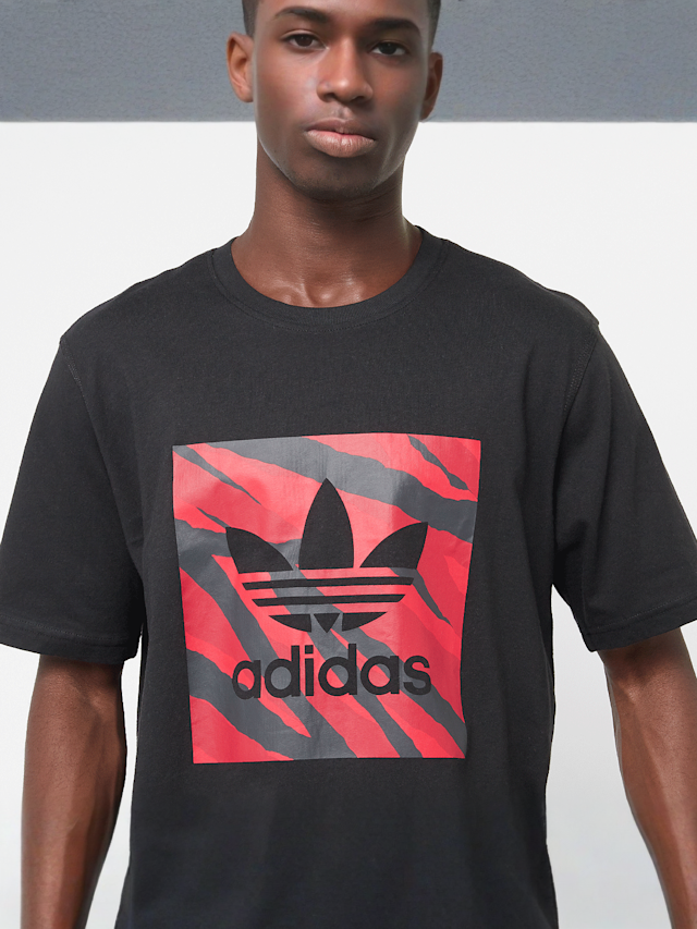 adidas Originals, Camo Cube Tee, black, Image 3 of 4
