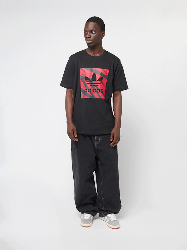 adidas Originals, Camo Cube Tee, black, Image 4 of 4
