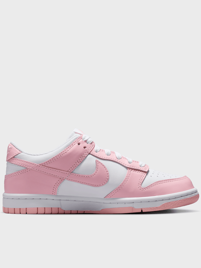 Nike, Dunk Low (GS), Pink, Image 2 of 9