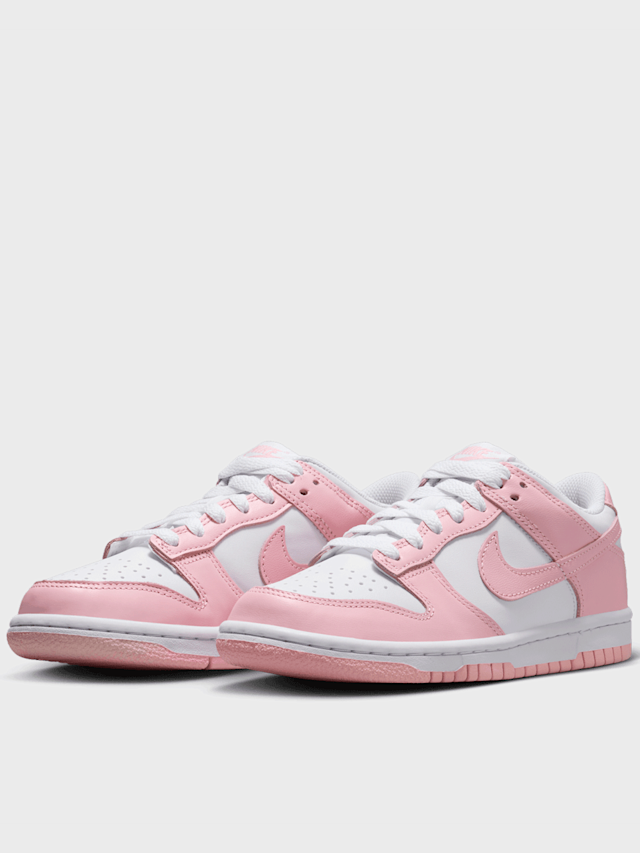Nike, Dunk Low (GS), Pink, Image 4 of 9