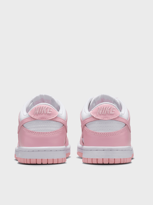 Nike, Dunk Low (GS), Pink, Image 5 of 9