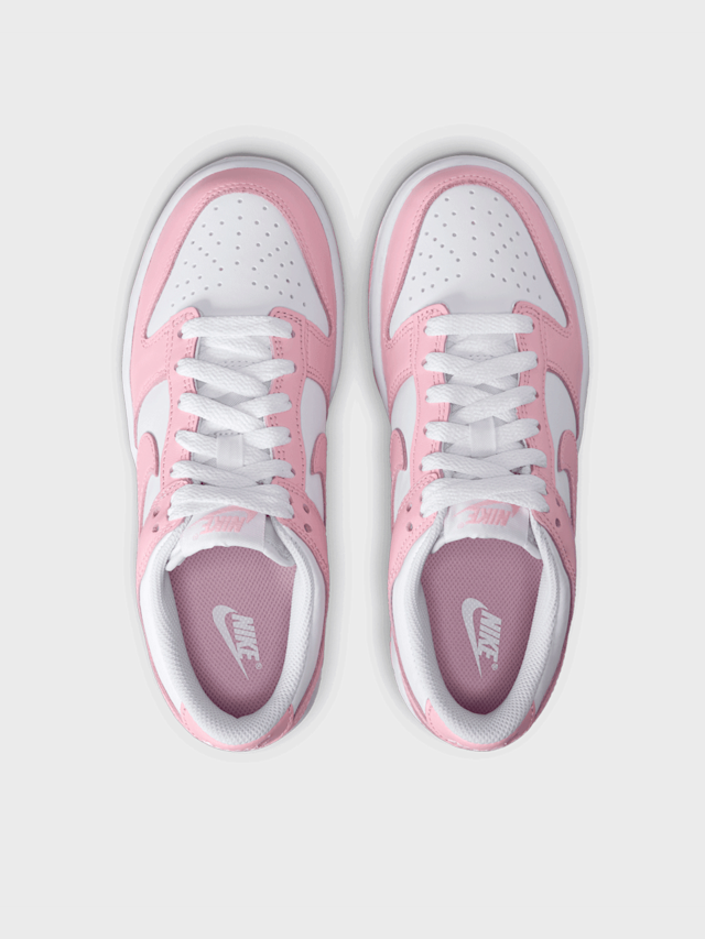 Nike, Dunk Low (GS), Pink, Image 6 of 9