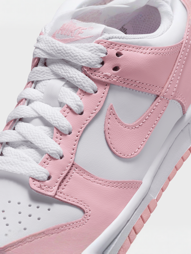 Nike, Dunk Low (GS), Pink, Image 7 of 9