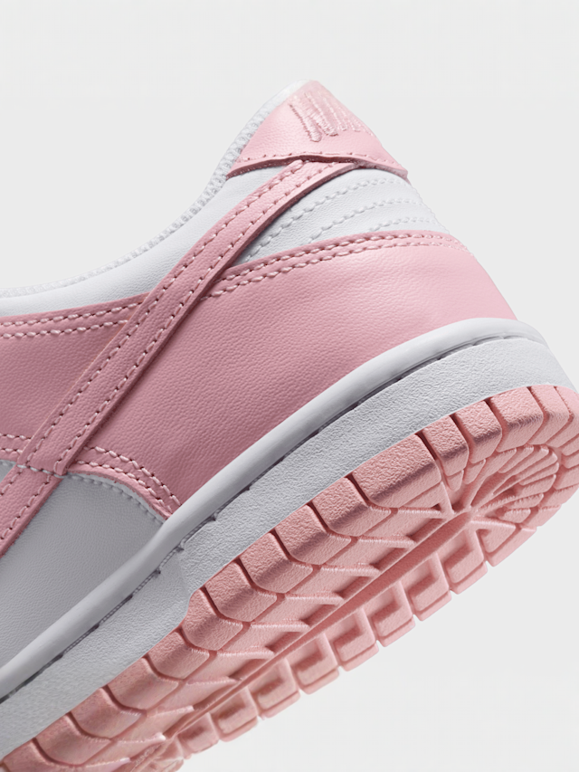 Nike, Dunk Low (GS), Pink, Image 8 of 9