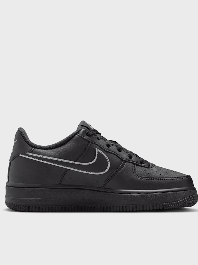 Nike, Air Force 1 (GS), zwart, Afbeelding 2 van 8