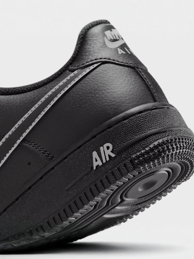 Nike, Air Force 1 (GS), zwart, Afbeelding 8 van 8