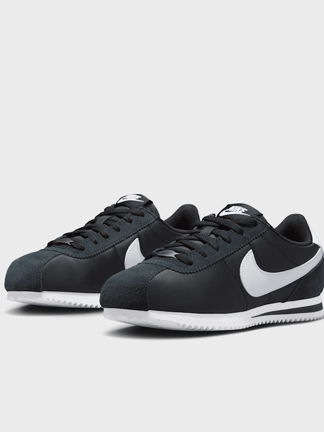 Nike, Cortez TXT (GS), black, Image 4 of 8