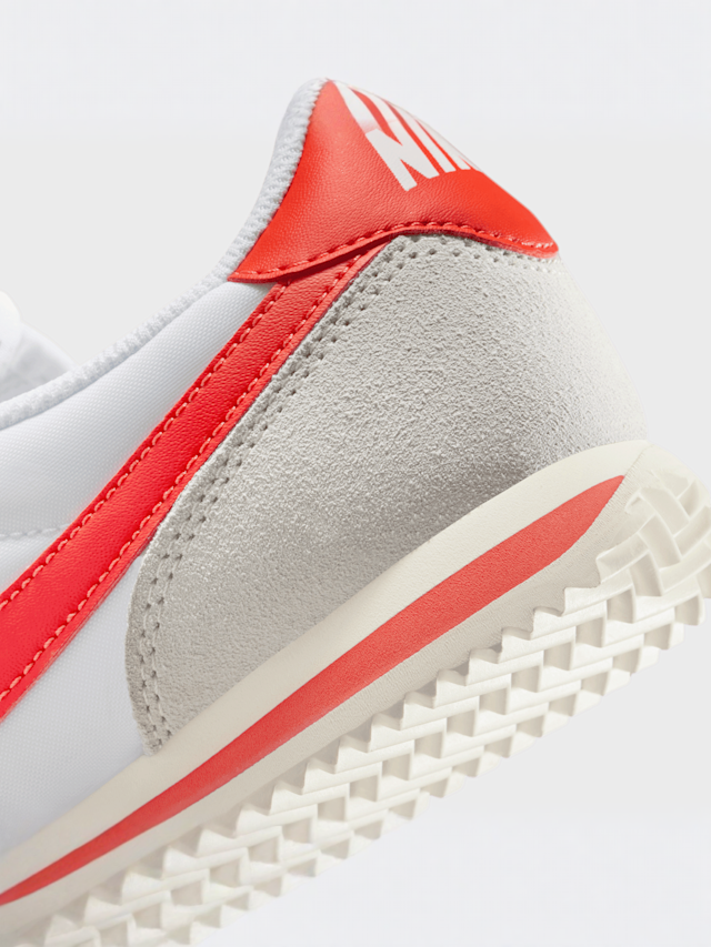 Nike, Cortez TXT (GS), white, Image 8 of 8