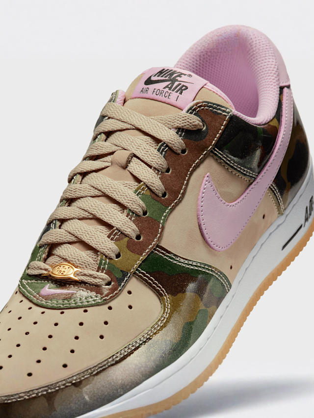 Nike, Air Force 1 Low Retro, camouflage, Image 7 of 8