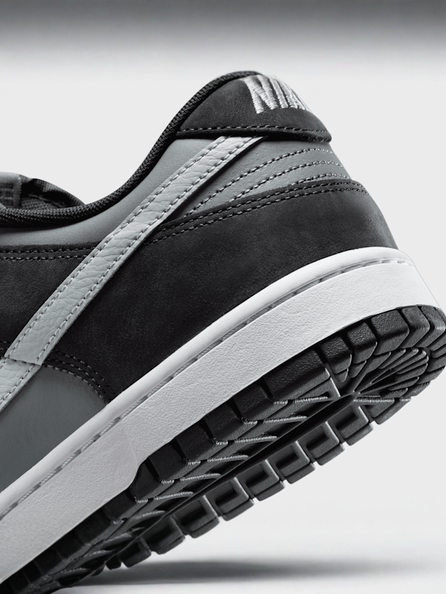 Nike  , WMNS Dunk Low, black, Image 8 of 8